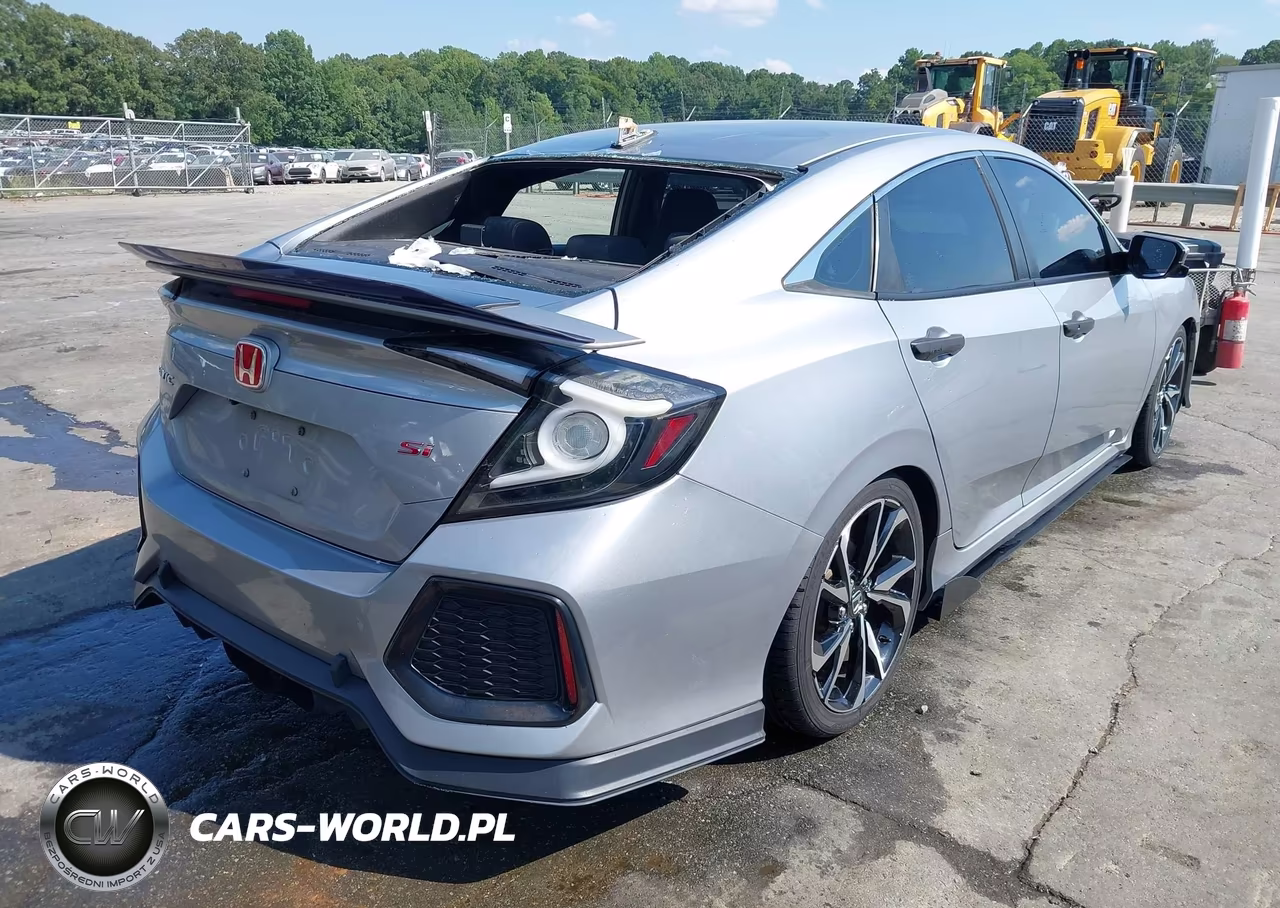 2018 Honda Civic Si VIN:2HGFC1E56JH702379 - 4