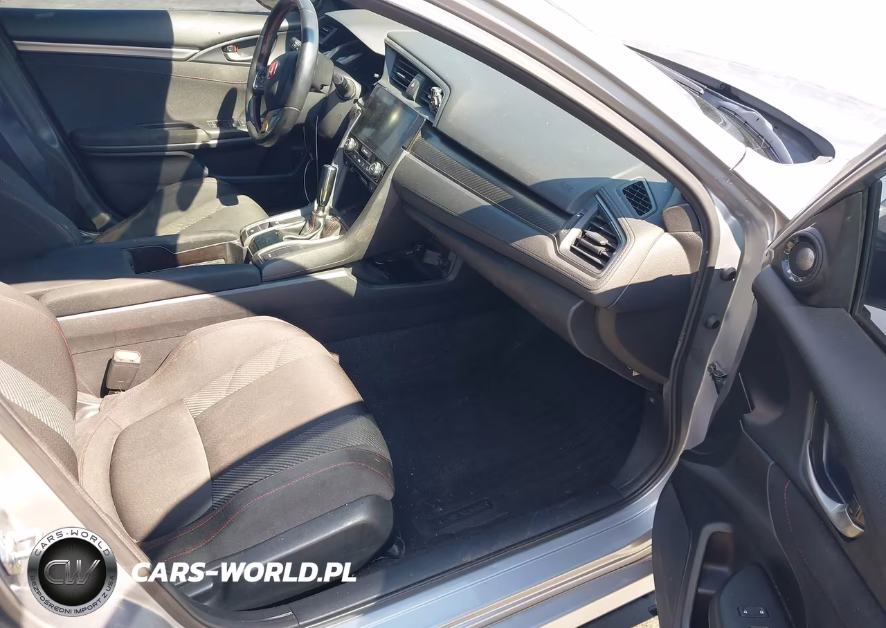 2018 Honda Civic Si VIN:2HGFC1E56JH702379 - 5
