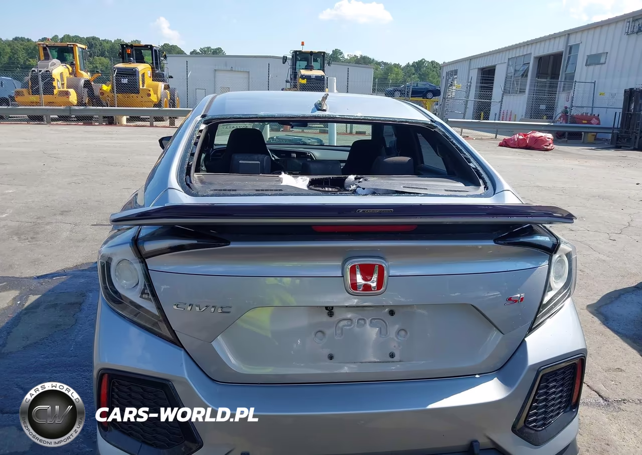 2018 Honda Civic Si VIN:2HGFC1E56JH702379 - 6
