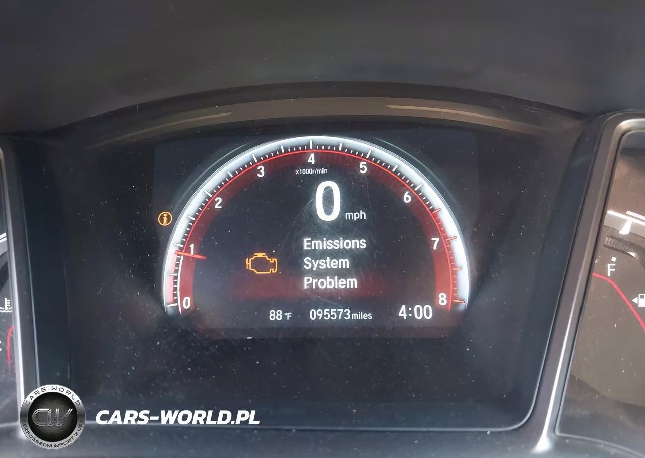 2018 Honda Civic Si VIN:2HGFC1E56JH702379 - 7