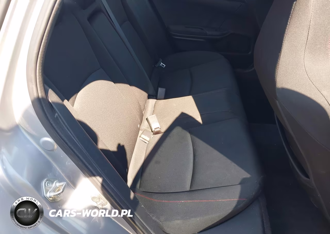 2018 Honda Civic Si VIN:2HGFC1E56JH702379 - 8
