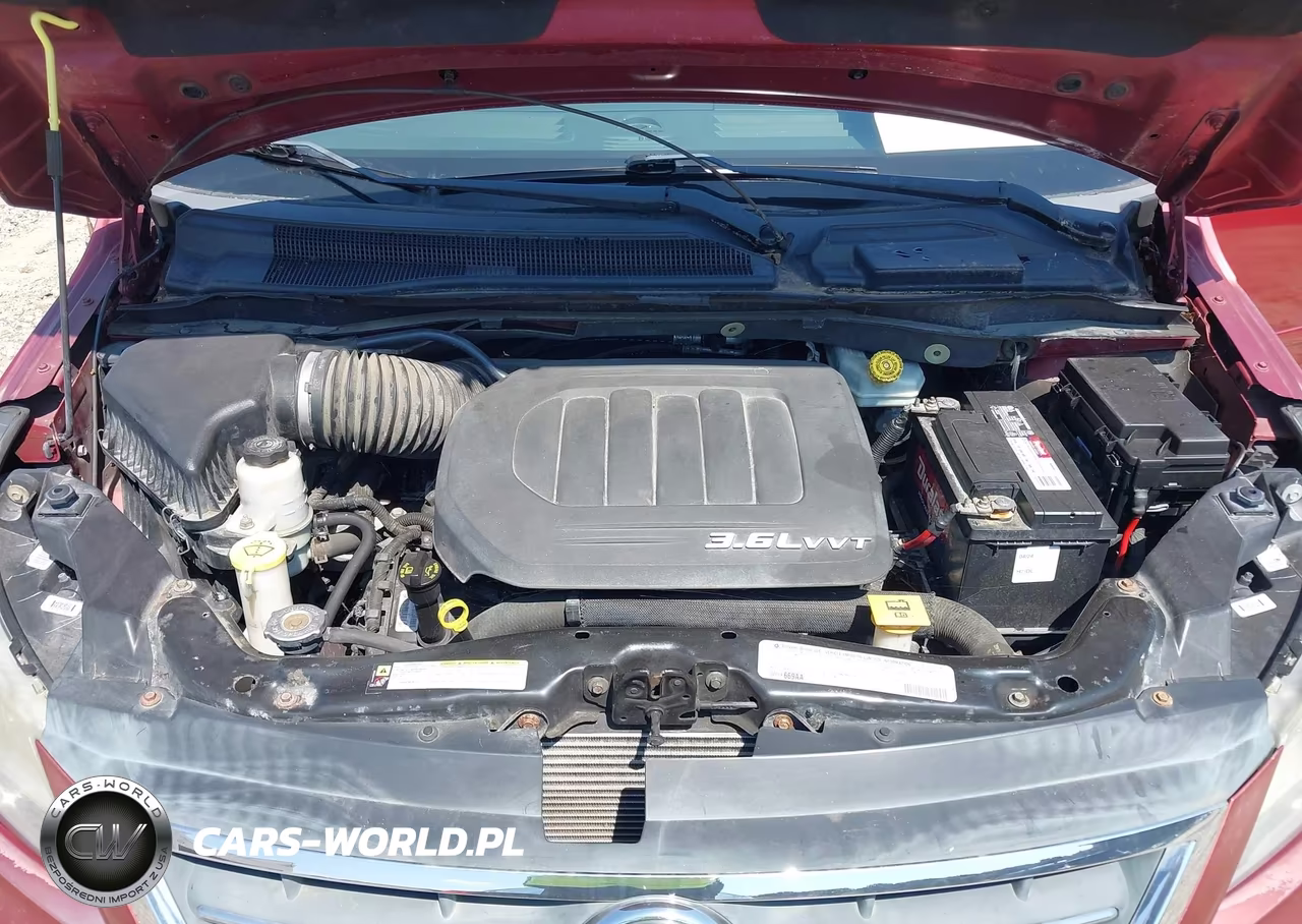2012 Volkswagen Routan Se VIN:2C4RVABG7CR193928 - 10