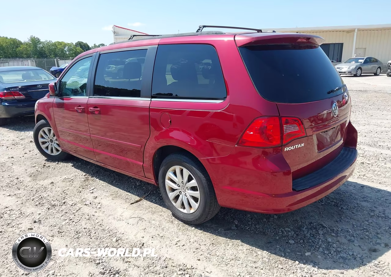 2012 Volkswagen Routan Se VIN:2C4RVABG7CR193928 - 3