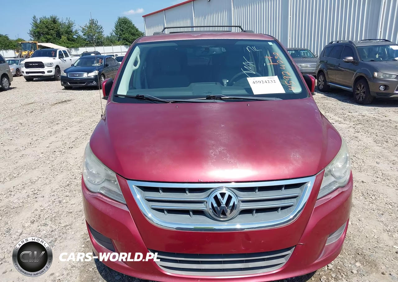 2012 Volkswagen Routan Se VIN:2C4RVABG7CR193928 - 6