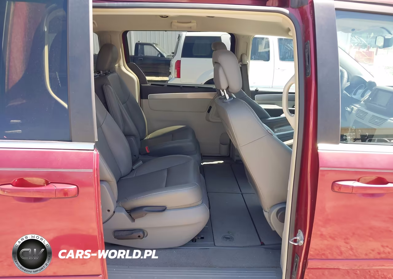 2012 Volkswagen Routan Se VIN:2C4RVABG7CR193928 - 8