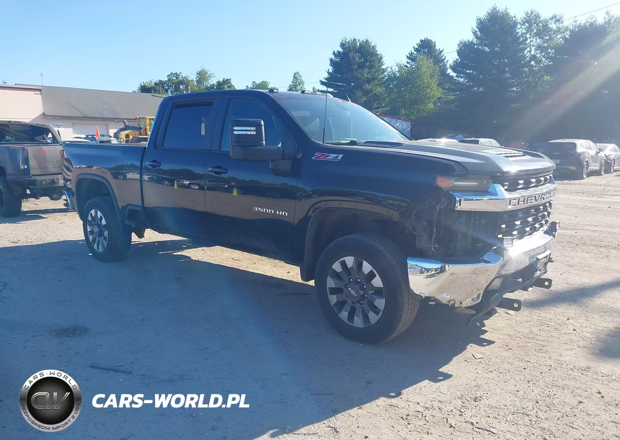 2023 Chevrolet Silverado 3500Hd 4Wd Long Bed Lt – zdjęcie 1 z 21