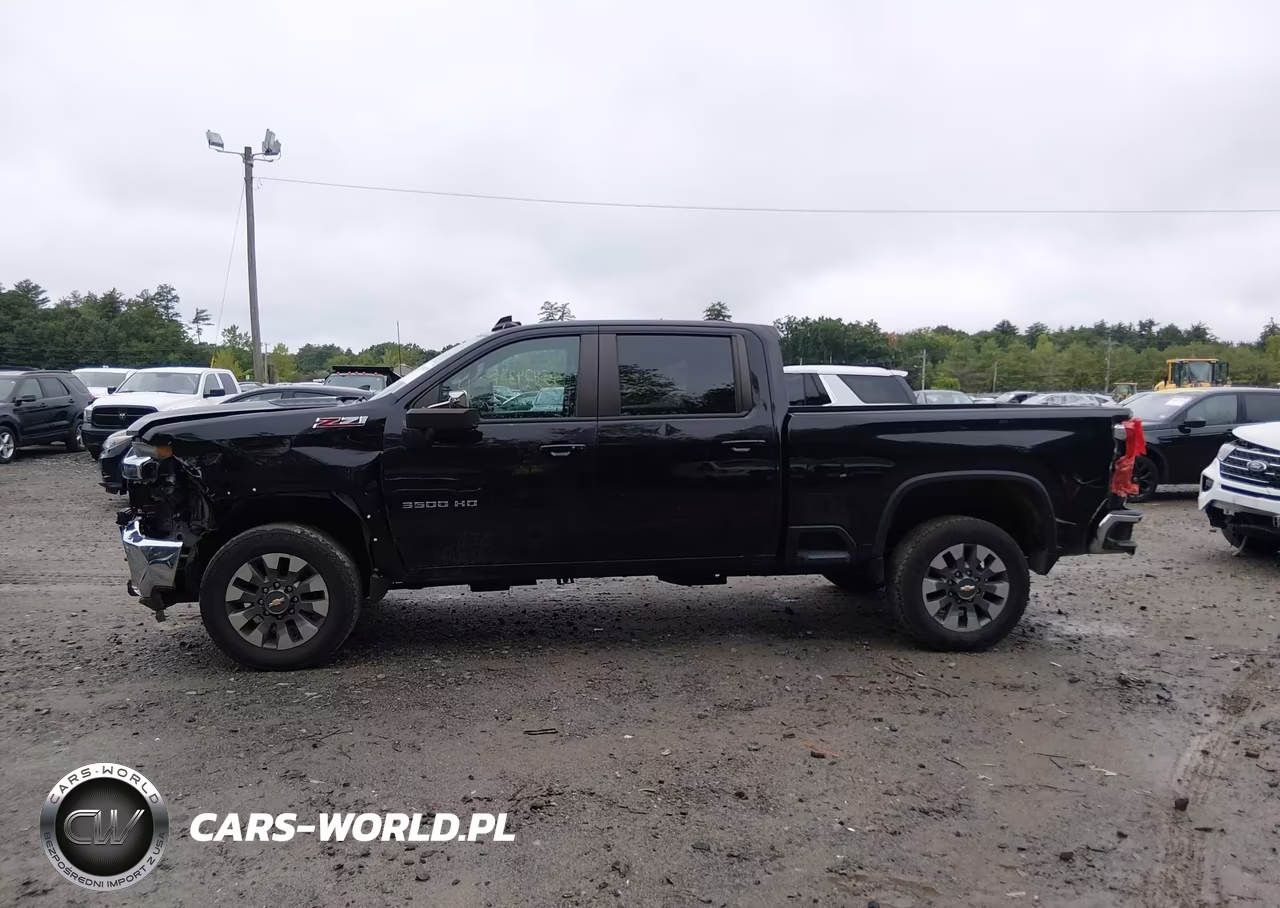 2023 Chevrolet Silverado 3500Hd 4Wd Long Bed Lt VIN:2GC4YTE74P1729179 - 18