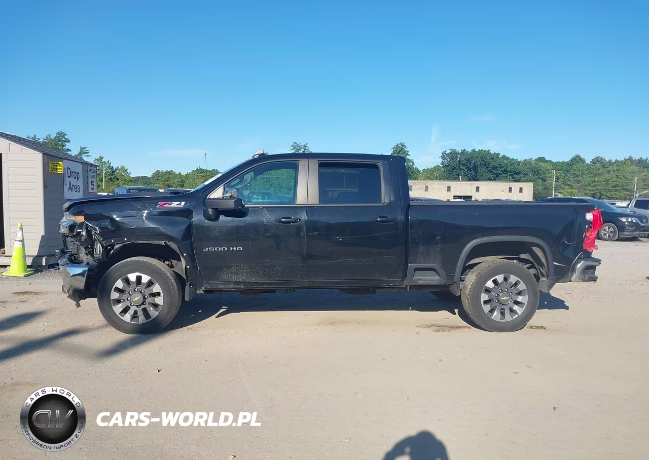 2023 Chevrolet Silverado 3500Hd 4Wd Long Bed Lt VIN:2GC4YTE74P1729179 - 19
