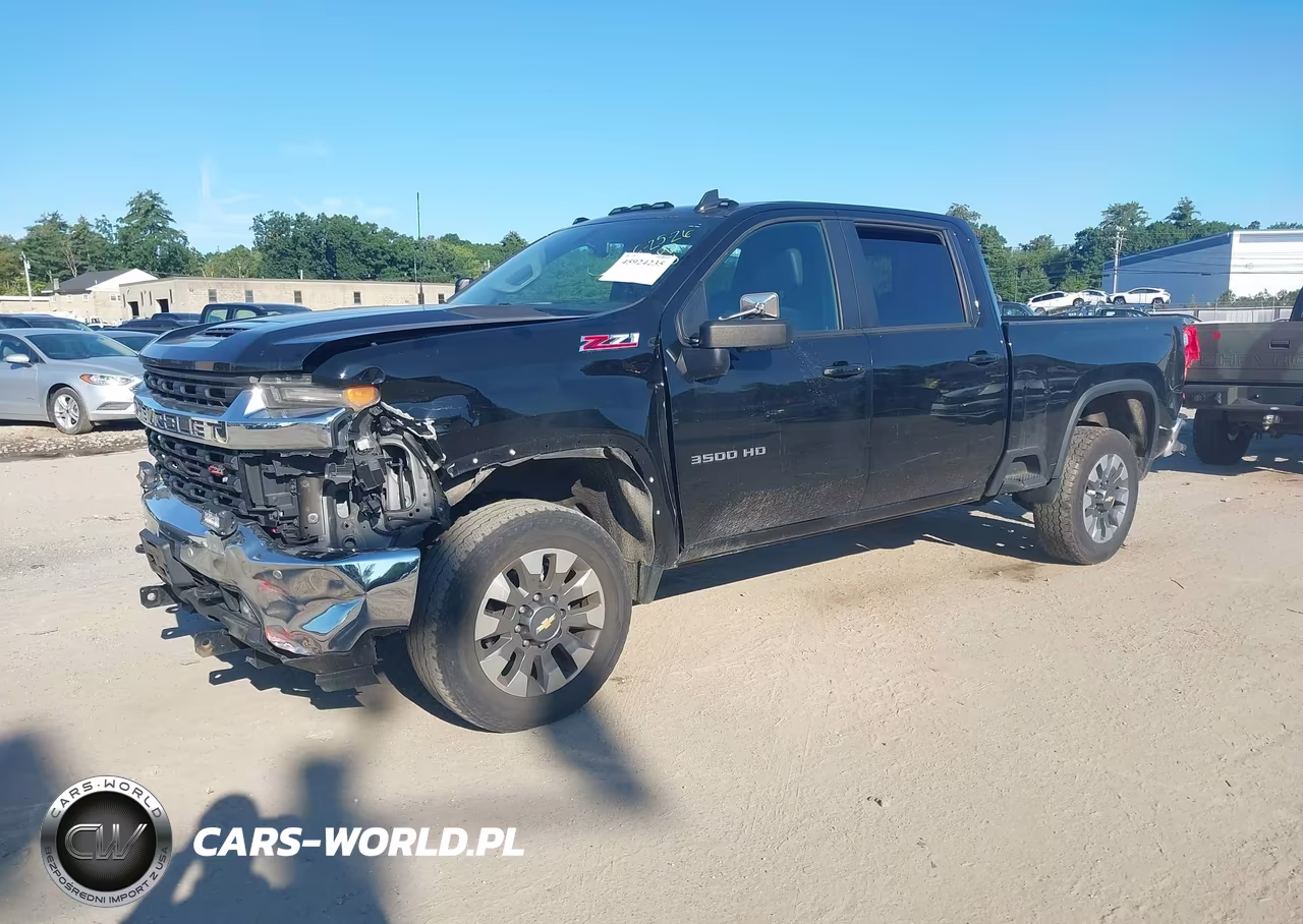 2023 Chevrolet Silverado 3500Hd 4Wd Long Bed Lt VIN:2GC4YTE74P1729179 - 2