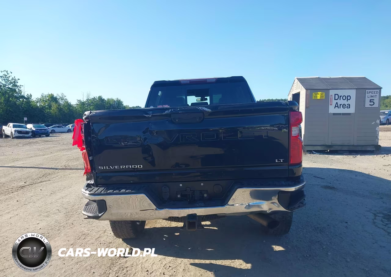 2023 Chevrolet Silverado 3500Hd 4Wd Long Bed Lt VIN:2GC4YTE74P1729179 - 21