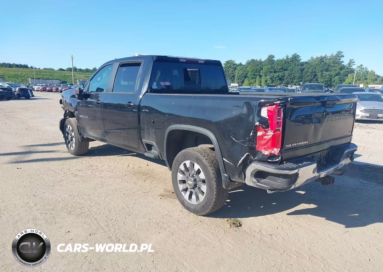 2023 Chevrolet Silverado 3500Hd 4Wd Long Bed Lt VIN:2GC4YTE74P1729179 - 3