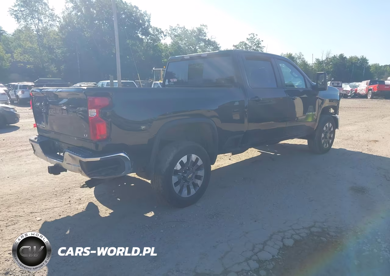 2023 Chevrolet Silverado 3500Hd 4Wd Long Bed Lt VIN:2GC4YTE74P1729179 - 4