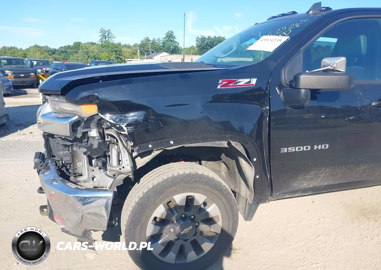 2023 Chevrolet Silverado 3500Hd 4Wd Long Bed Lt VIN:2GC4YTE74P1729179 - 6