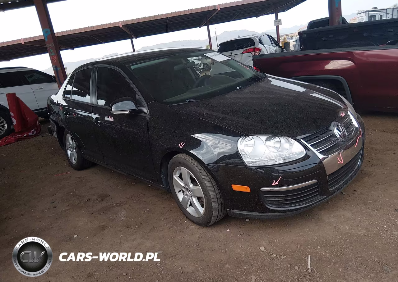 2010 Volkswagen Jetta S VIN:3VWJZ7AJXAM080672 - 1