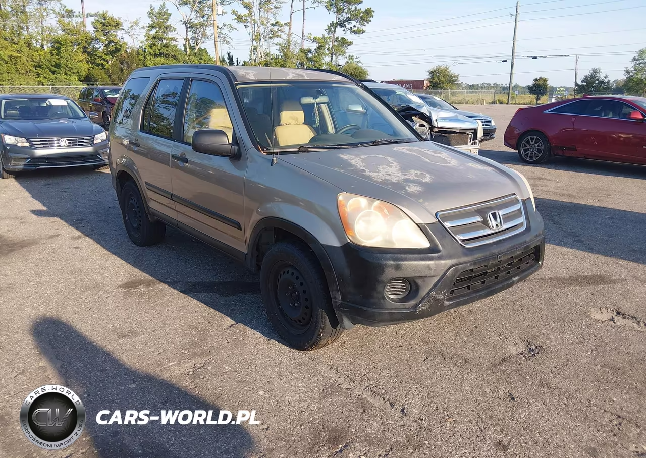 2005 Honda Cr-V Lx – zdjęcie 1 z 11