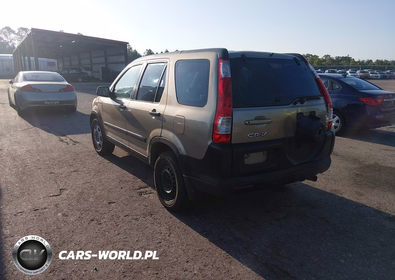 2005 Honda Cr-V Lx VIN:JHLRD68535C006513 - 3