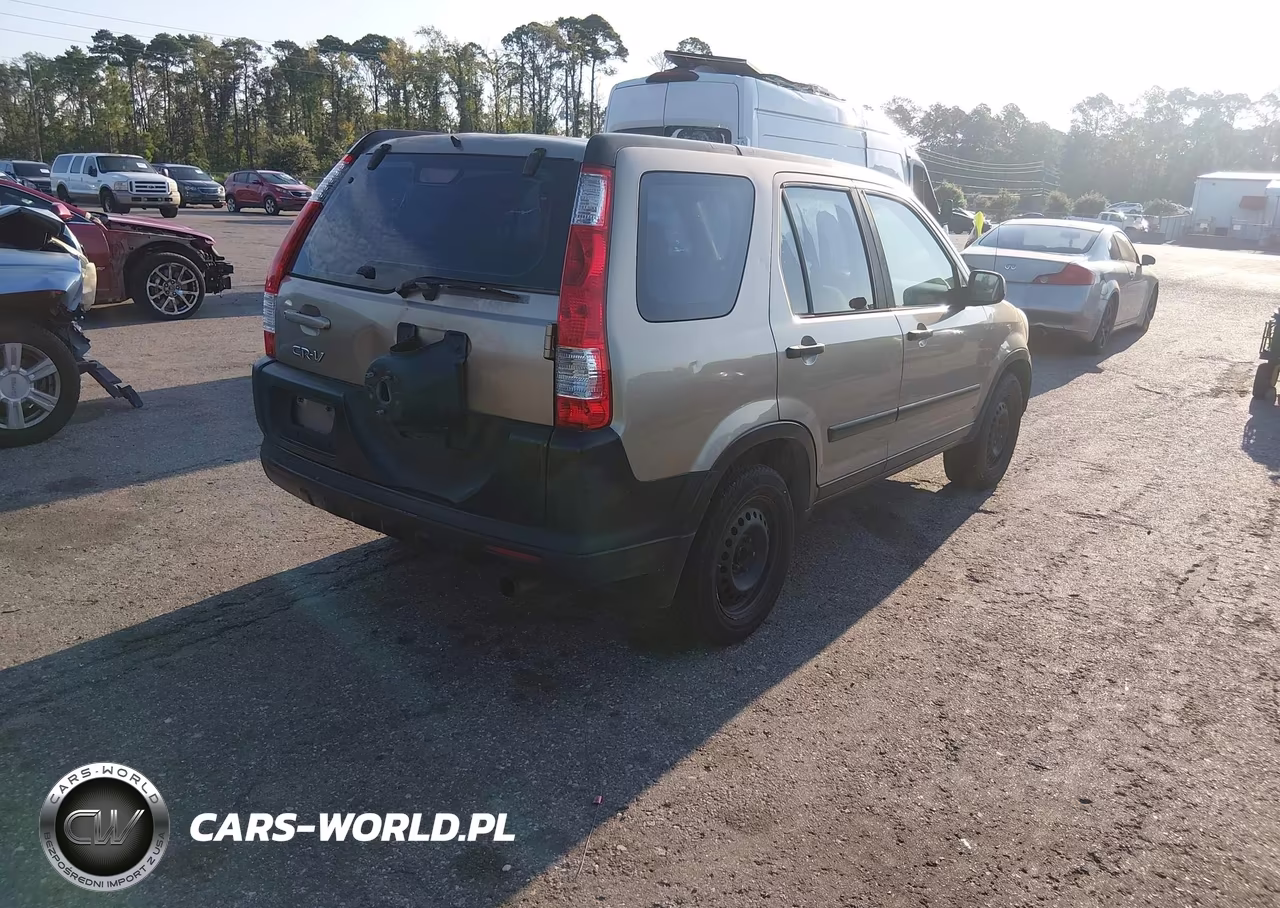 2005 Honda Cr-V Lx VIN:JHLRD68535C006513 - 4