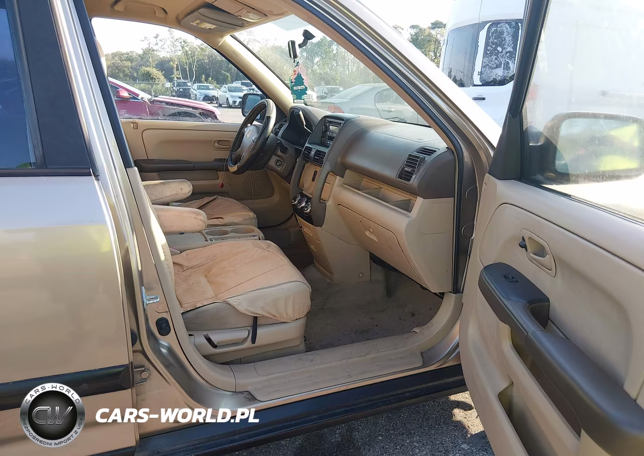 2005 Honda Cr-V Lx VIN:JHLRD68535C006513 - 5