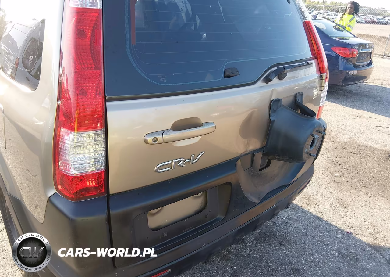 2005 Honda Cr-V Lx VIN:JHLRD68535C006513 - 6