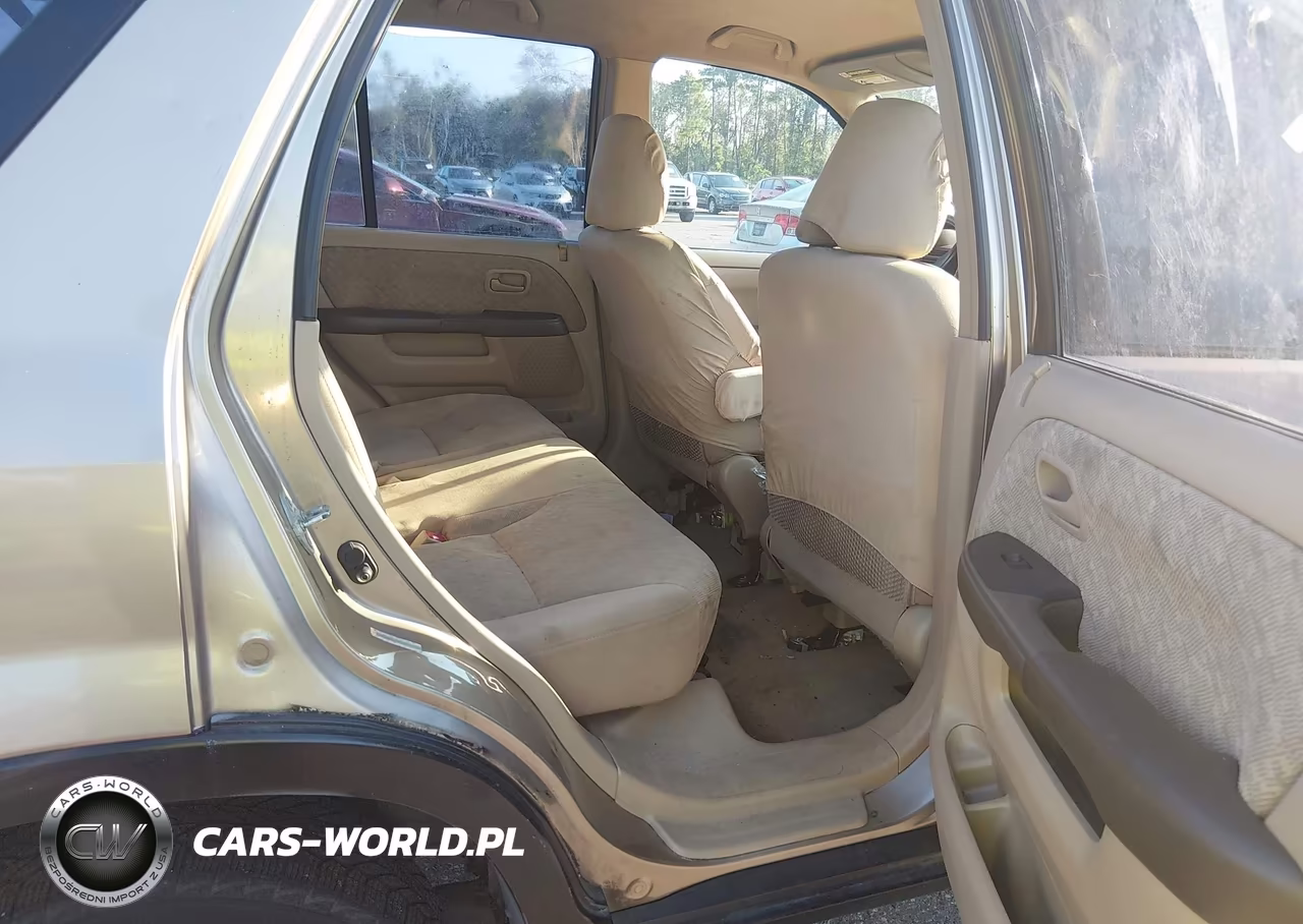 2005 Honda Cr-V Lx VIN:JHLRD68535C006513 - 8