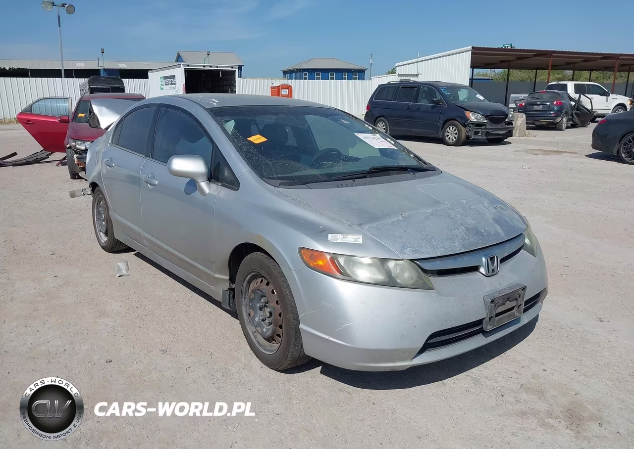 2006 Honda Civic Lx – zdjęcie 1 z 13