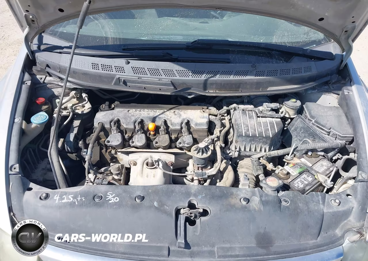 2006 Honda Civic Lx VIN:1HGFA16536L125342 - 10