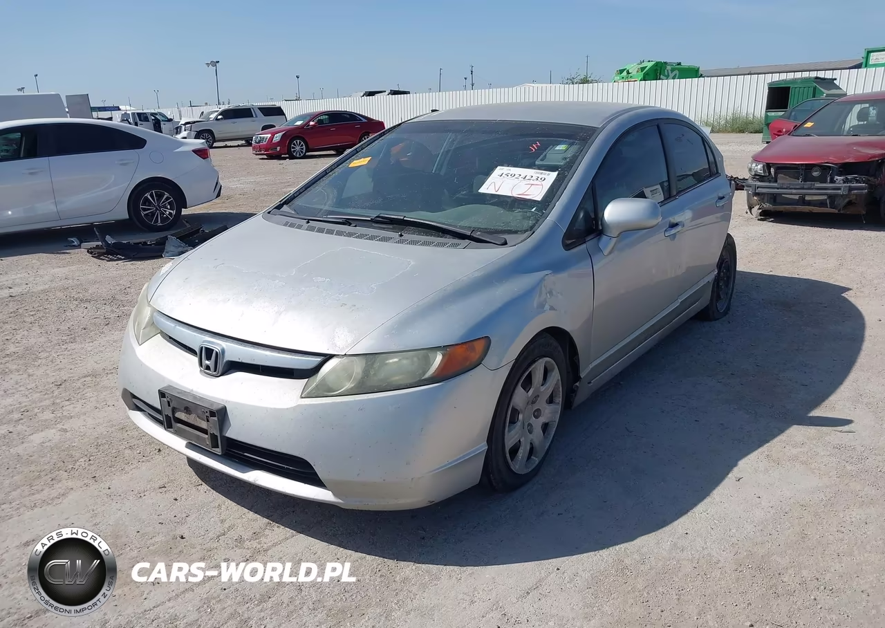 2006 Honda Civic Lx VIN:1HGFA16536L125342 - 2