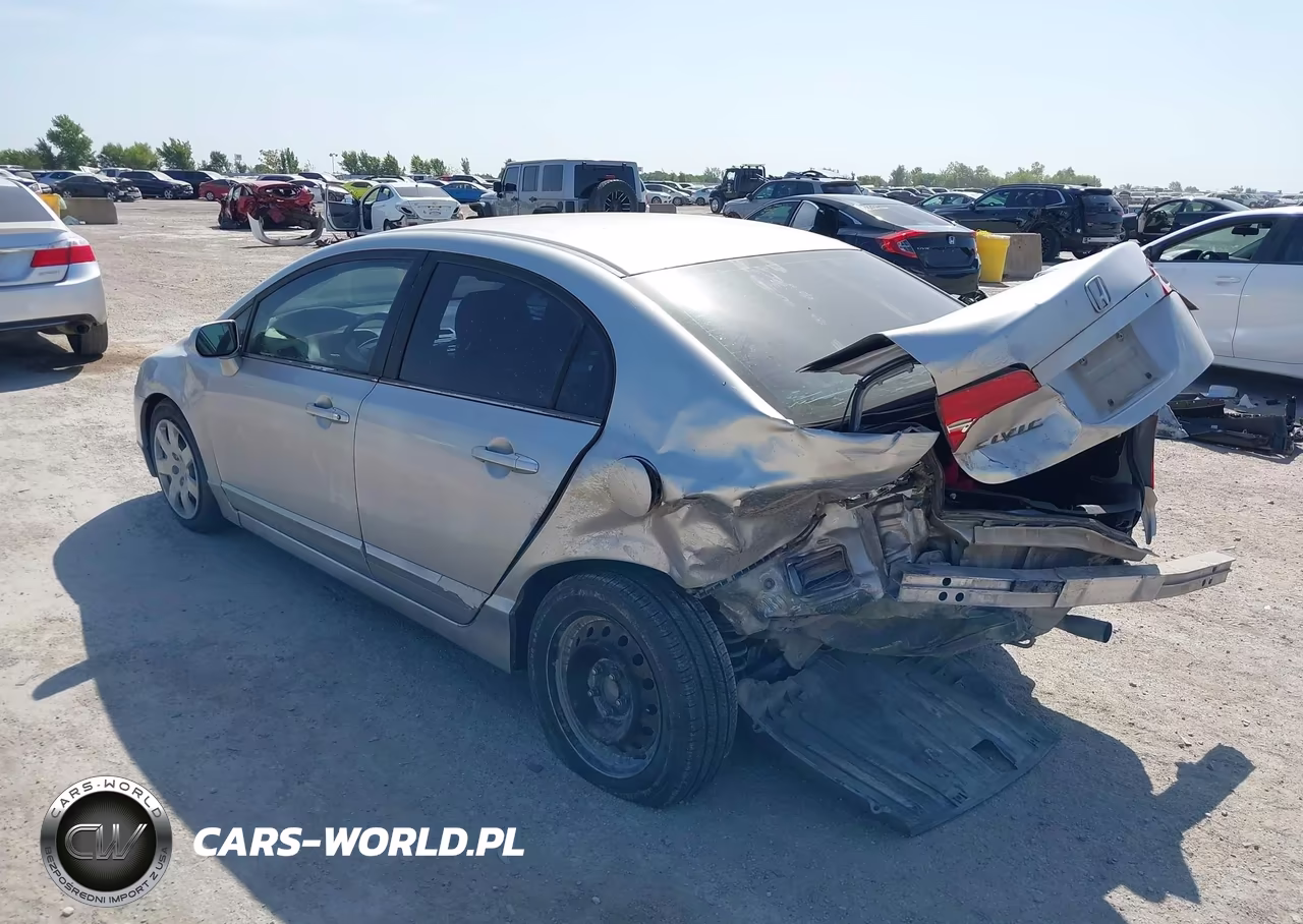 2006 Honda Civic Lx VIN:1HGFA16536L125342 - 3