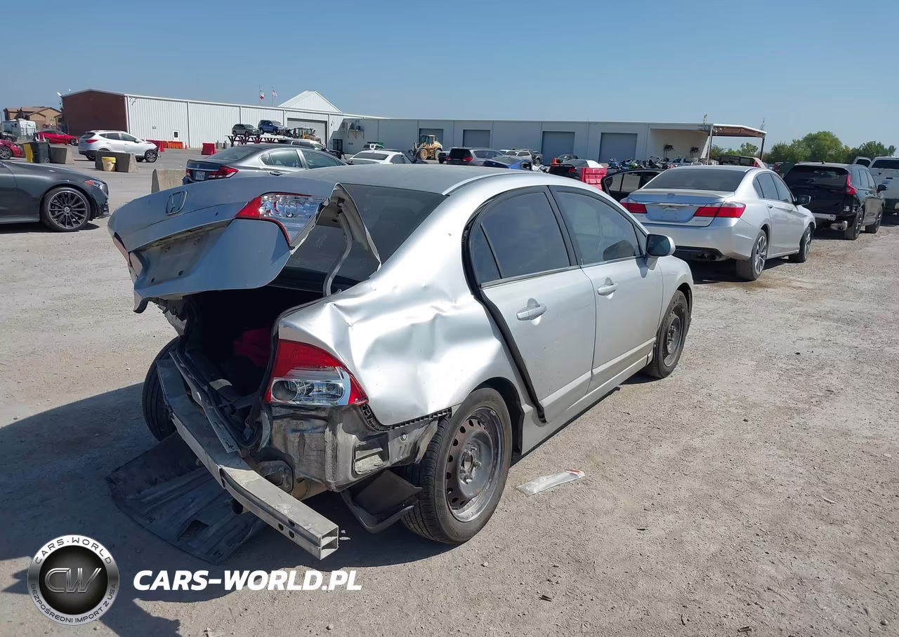 2006 Honda Civic Lx VIN:1HGFA16536L125342 - 4