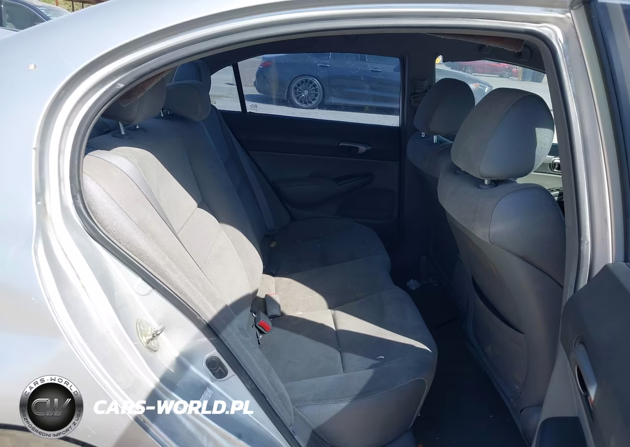 2006 Honda Civic Lx VIN:1HGFA16536L125342 - 8