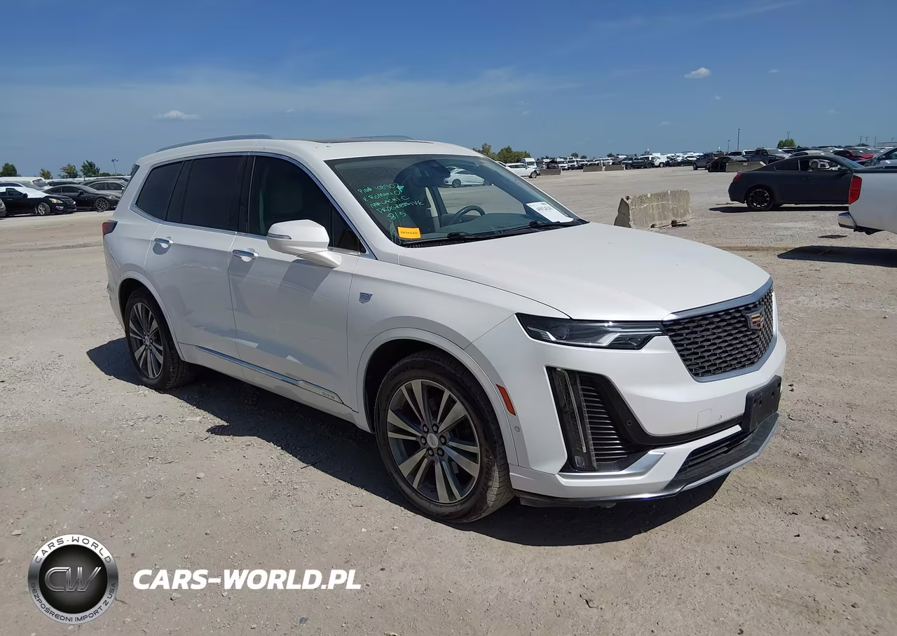 2021 Cadillac Xt6 Fwd Premium Luxury – zdjęcie 1 z 16