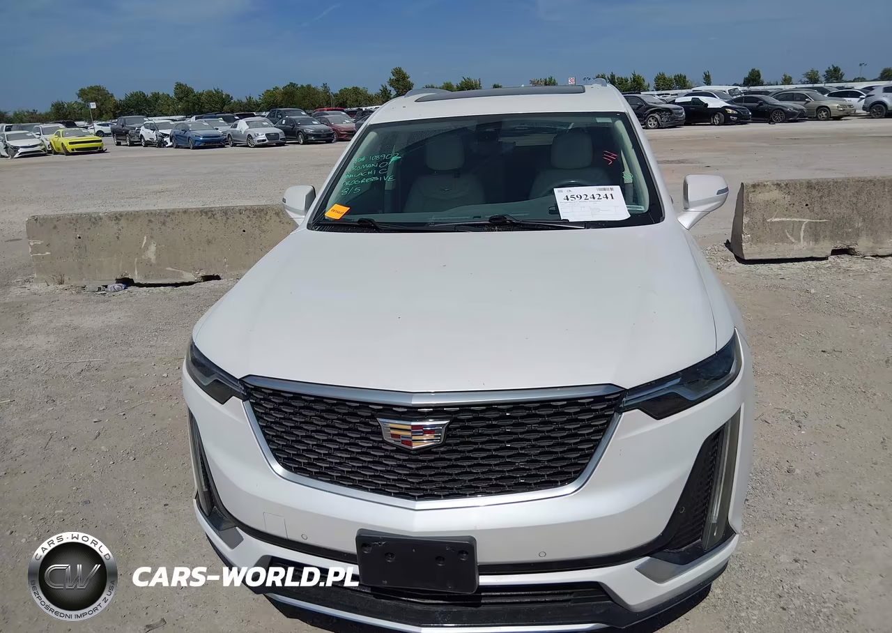 2021 Cadillac Xt6 Fwd Premium Luxury VIN:1GYKPCRS9MZ216676 - 12