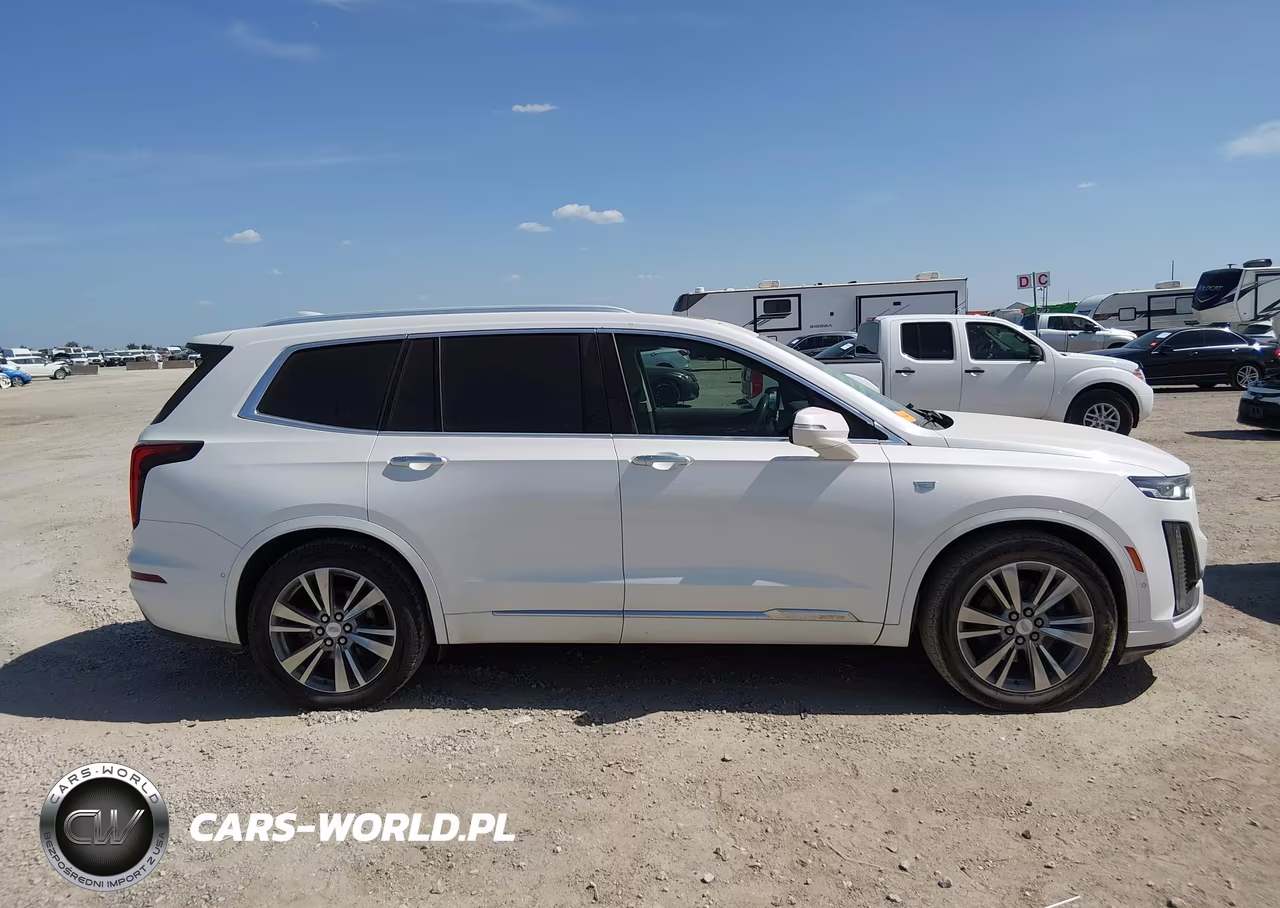 2021 Cadillac Xt6 Fwd Premium Luxury VIN:1GYKPCRS9MZ216676 - 13