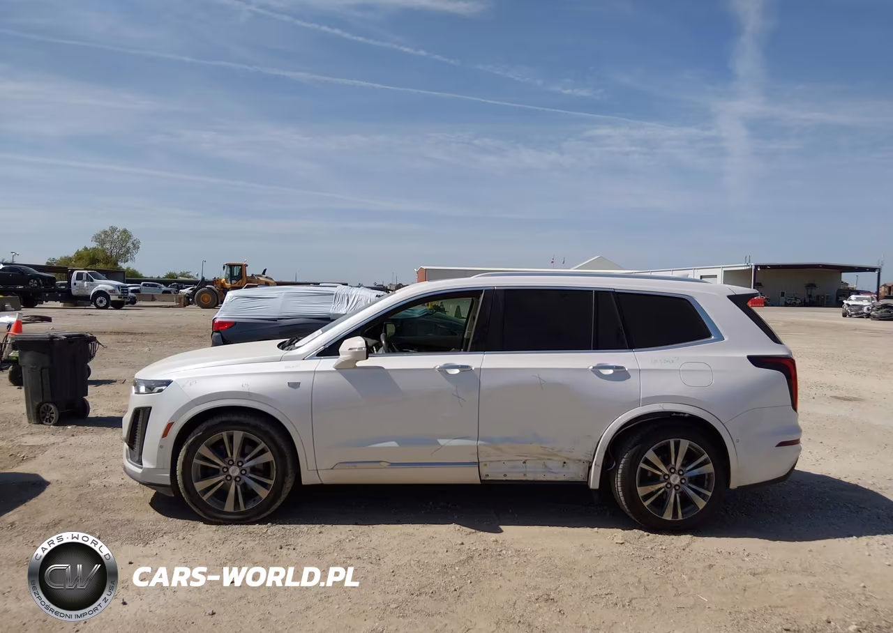 2021 Cadillac Xt6 Fwd Premium Luxury VIN:1GYKPCRS9MZ216676 - 14