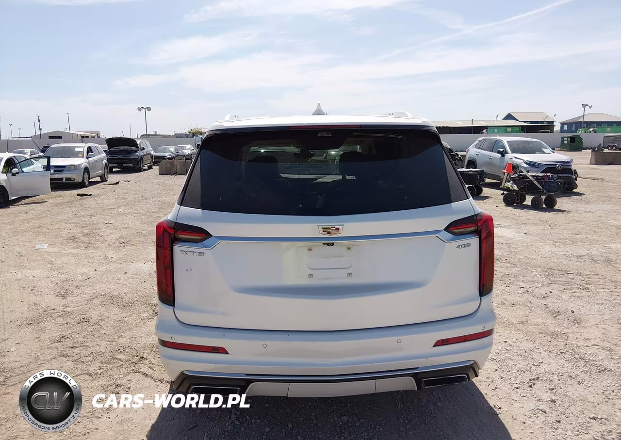 2021 Cadillac Xt6 Fwd Premium Luxury VIN:1GYKPCRS9MZ216676 - 16