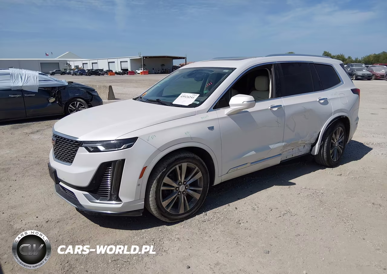 2021 Cadillac Xt6 Fwd Premium Luxury VIN:1GYKPCRS9MZ216676 - 2