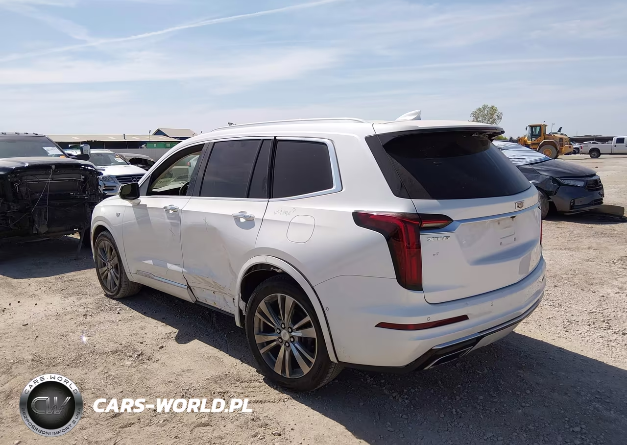 2021 Cadillac Xt6 Fwd Premium Luxury VIN:1GYKPCRS9MZ216676 - 3