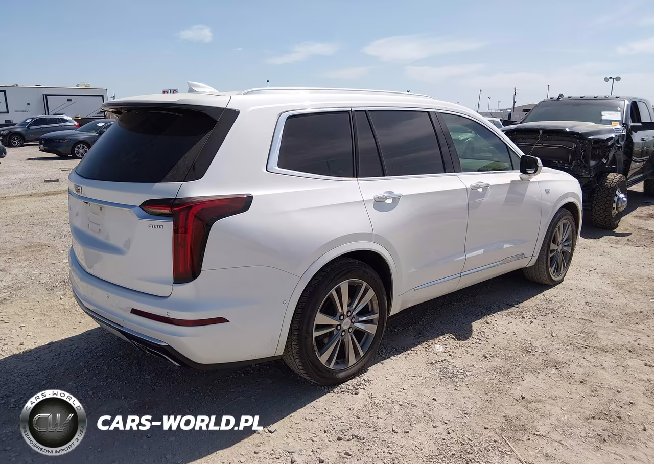 2021 Cadillac Xt6 Fwd Premium Luxury VIN:1GYKPCRS9MZ216676 - 4