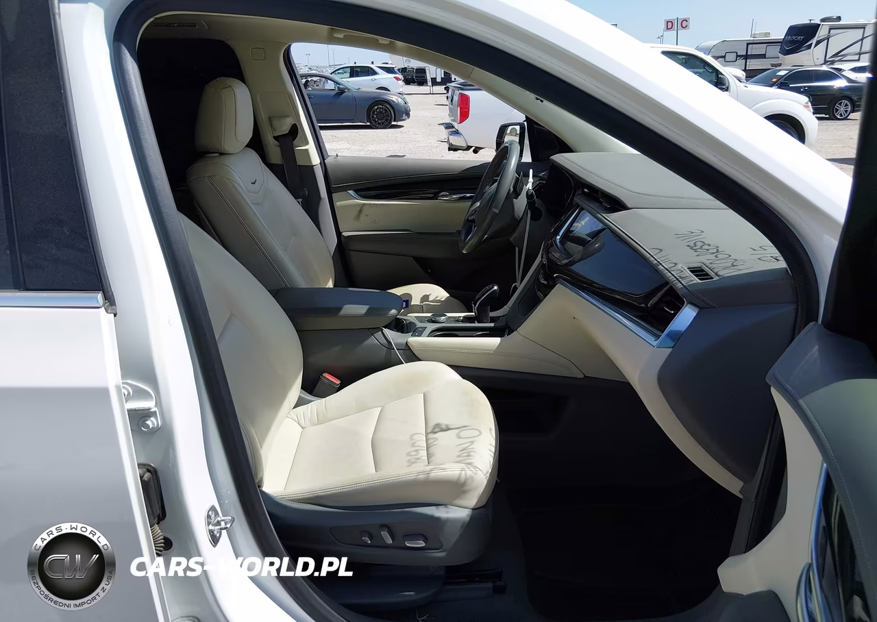 2021 Cadillac Xt6 Fwd Premium Luxury VIN:1GYKPCRS9MZ216676 - 5