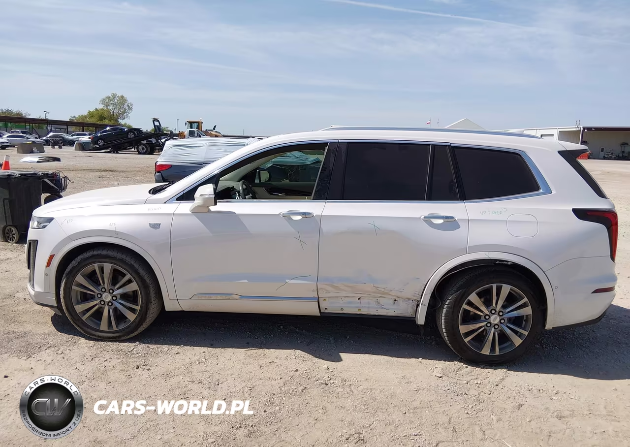 2021 Cadillac Xt6 Fwd Premium Luxury VIN:1GYKPCRS9MZ216676 - 6