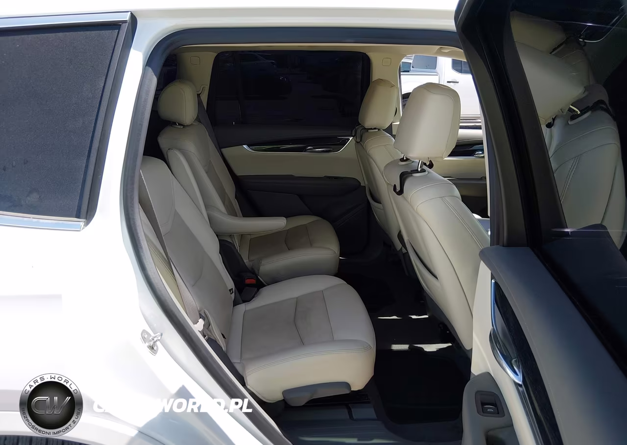 2021 Cadillac Xt6 Fwd Premium Luxury VIN:1GYKPCRS9MZ216676 - 8