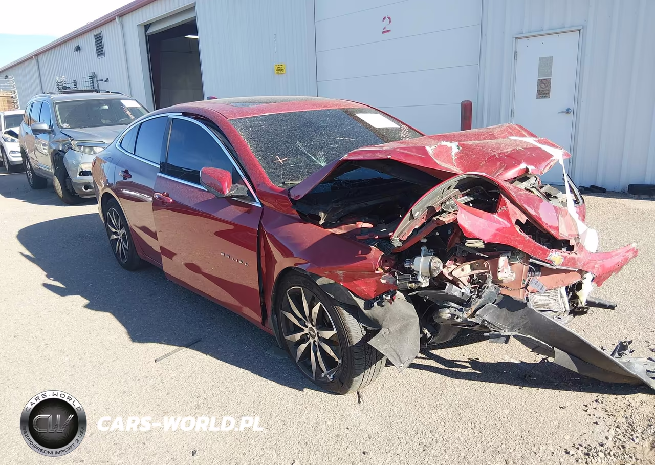2016 Chevrolet Malibu 1Lt