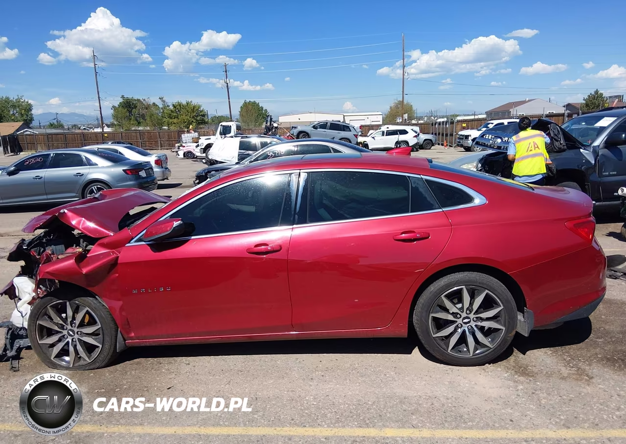 2016 Chevrolet Malibu 1Lt VIN:1G1ZE5ST3GF194939 - 14