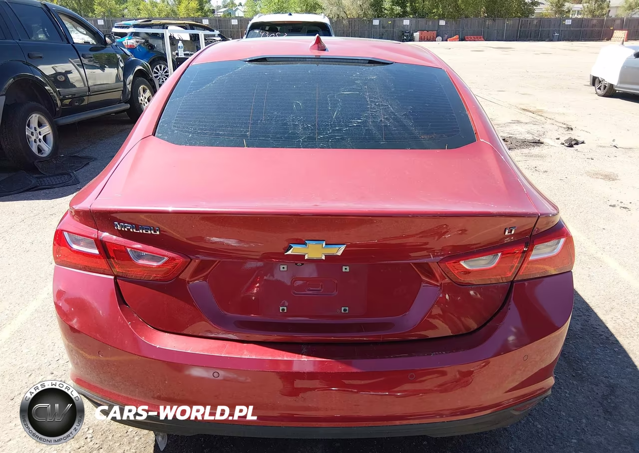 2016 Chevrolet Malibu 1Lt VIN:1G1ZE5ST3GF194939 - 16