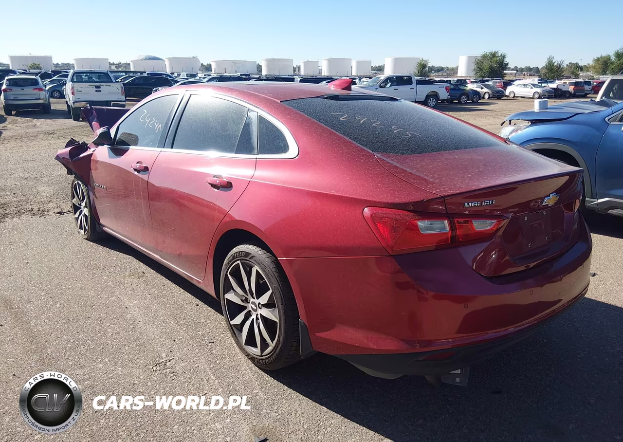 2016 Chevrolet Malibu 1Lt VIN:1G1ZE5ST3GF194939 - 3