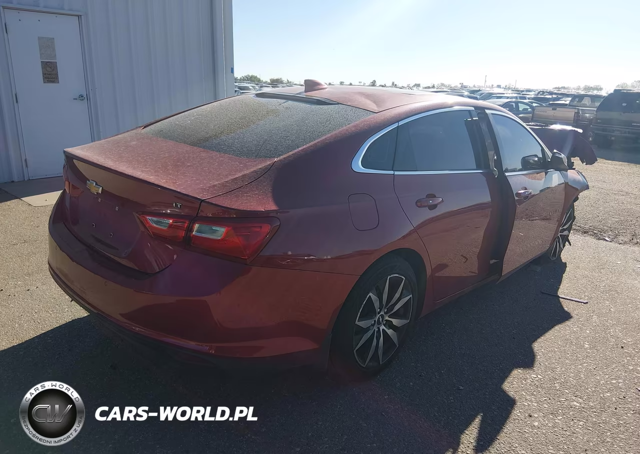 2016 Chevrolet Malibu 1Lt VIN:1G1ZE5ST3GF194939 - 4