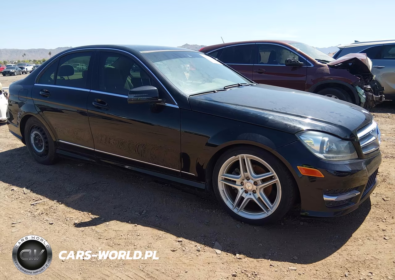 2013 Mercedes-Benz C 250 Sport – zdjęcie 1 z 11
