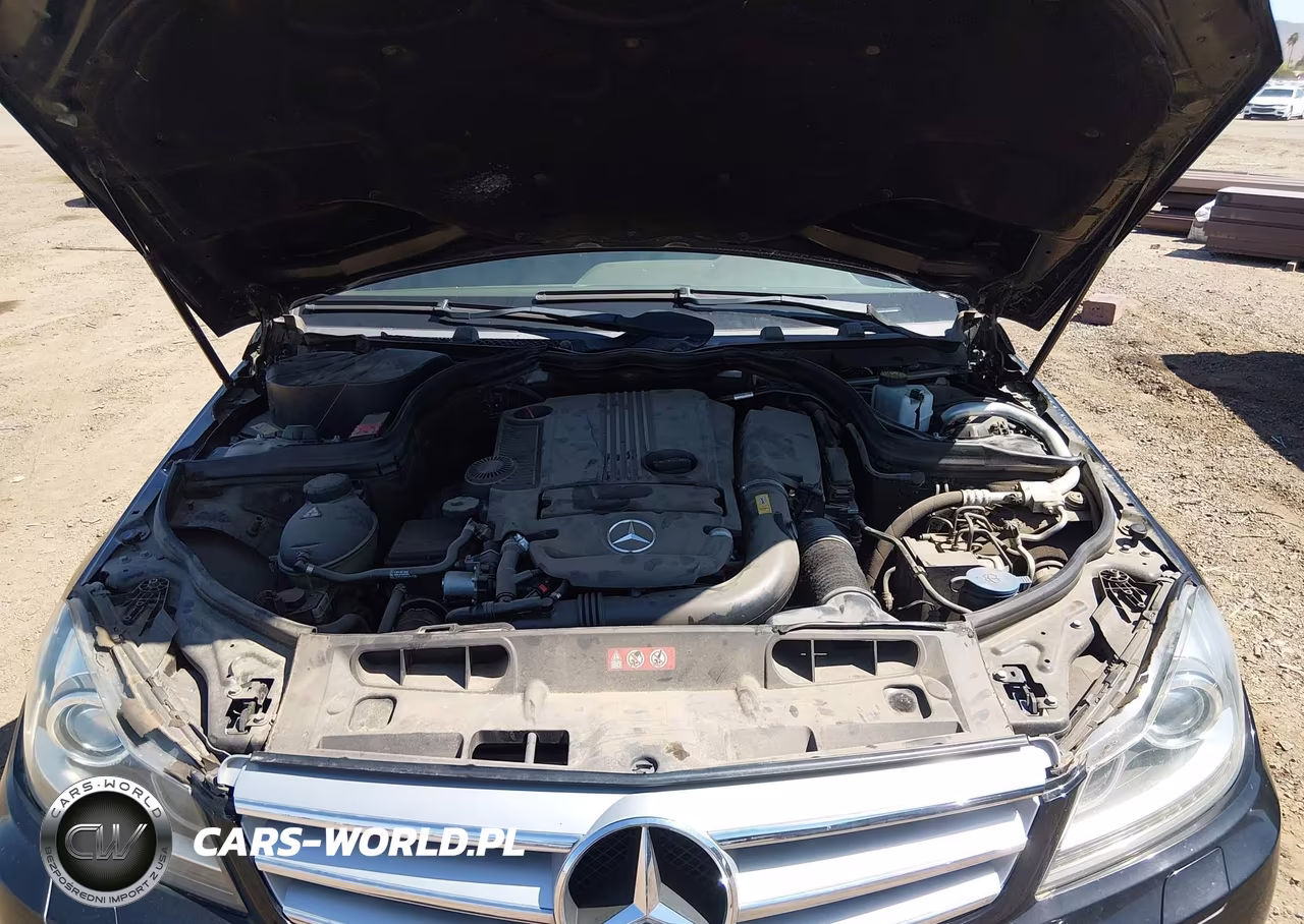 2013 Mercedes-Benz C 250 Sport VIN:WDDGF4HB7DA808863 - 10