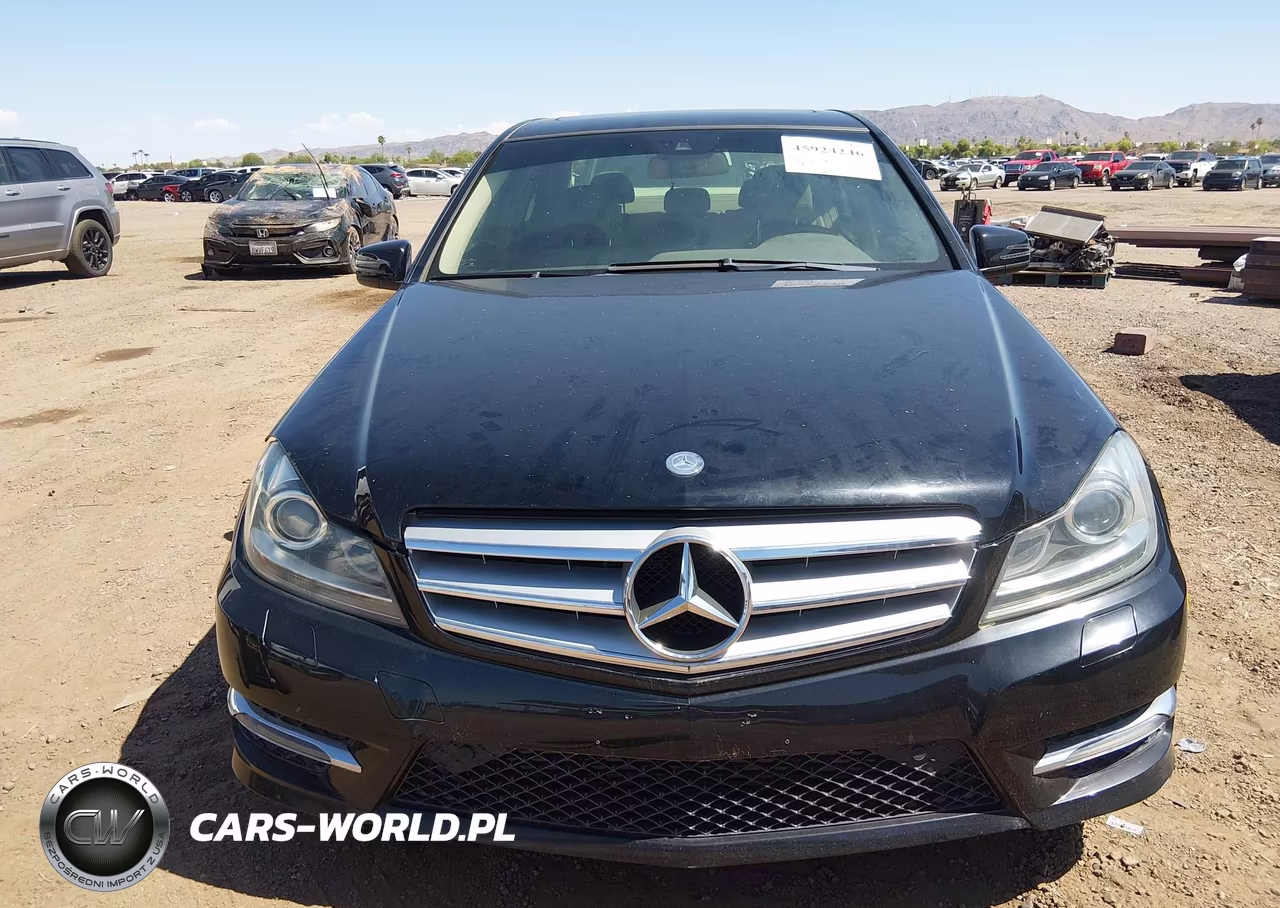 2013 Mercedes-Benz C 250 Sport VIN:WDDGF4HB7DA808863 - 6