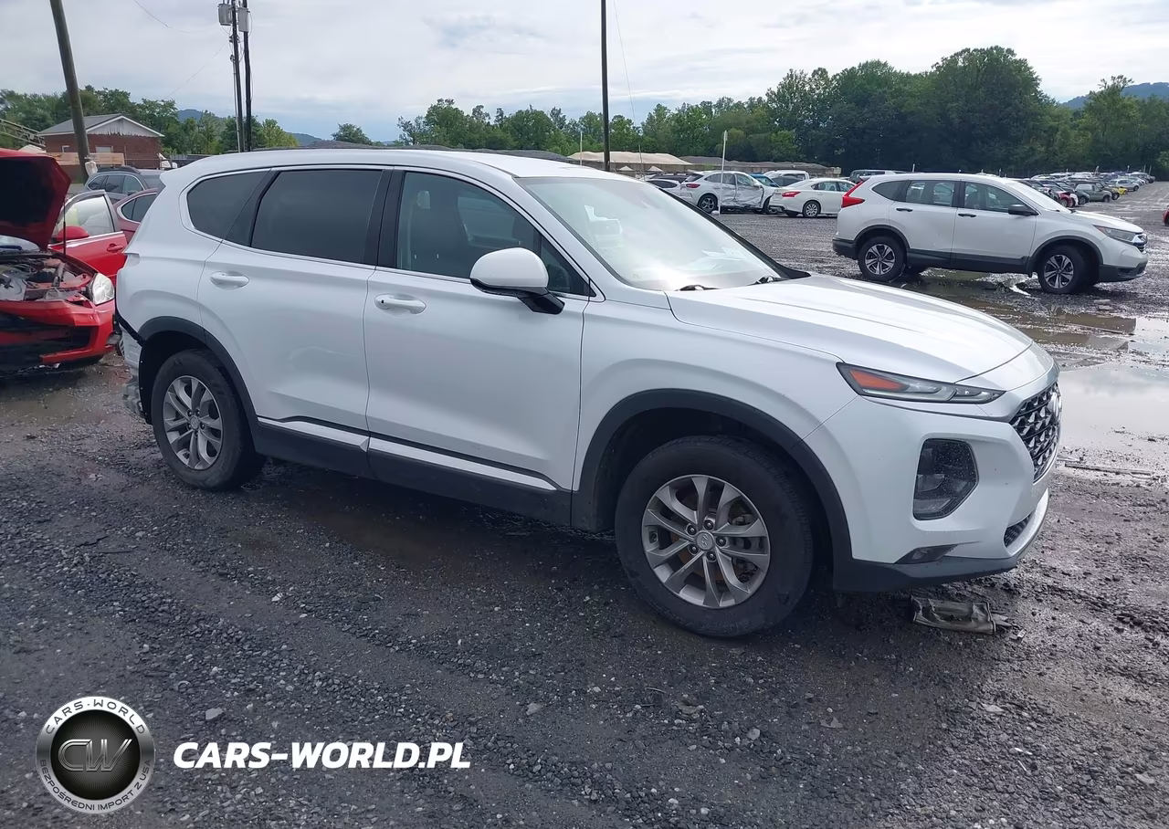 2020 Hyundai Santa Fe Sel